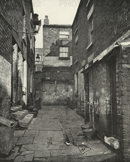 'Back-to-Back Houses in the North of England', (1938). Artist: Unknown.