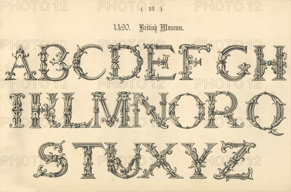 '1490. British Museum', 1862. Artist: Unknown.