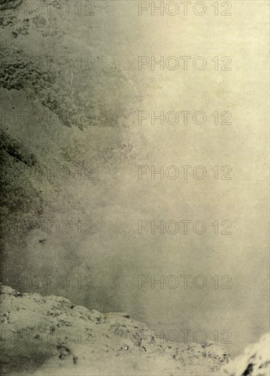 'Another View of the Crater of Erebus', 1908, (1909).  Artist: Unknown.