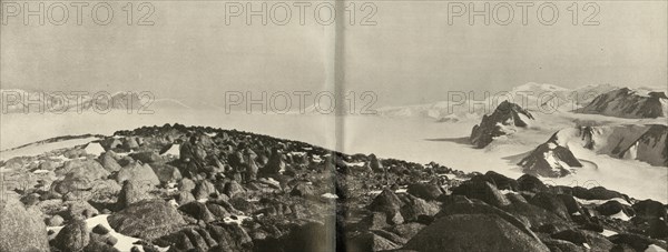 'The Cloudmaker - The View from the Summit of Mount Hope', c1908, (1909).  Artist: Unknown.