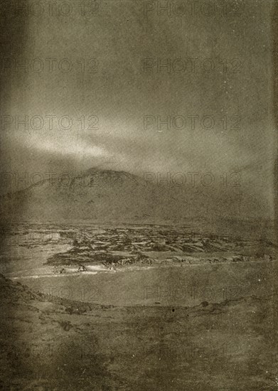 'A Photograph of the Aurora Australis', c1908, (1909). Artist: Unknown.