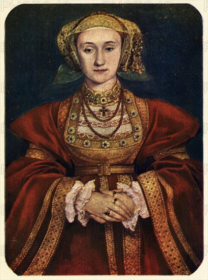 'Anne of Cleves', 1539, (1909).  Artist: Hans Holbein the Younger.