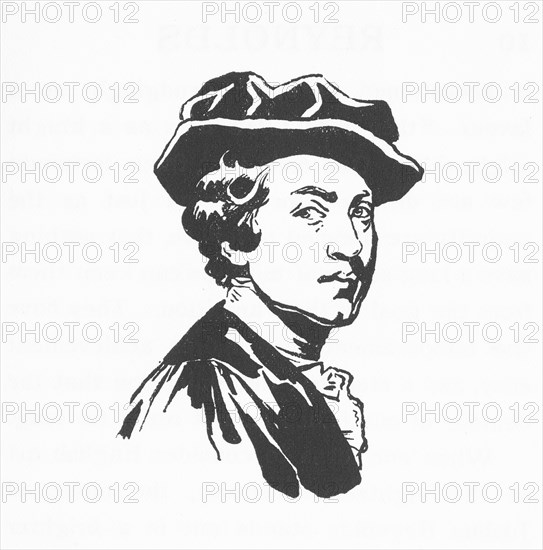 'Sir Joshua Reynolds', (c1912). Artist: Unknown.