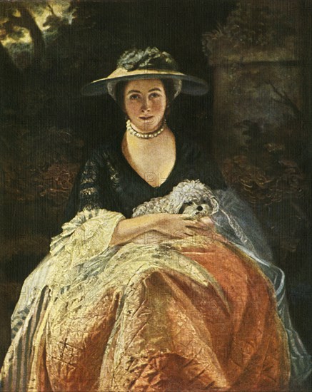 'Nelly O'Brien', c1762-1763, (c1912). Artist: Sir Joshua Reynolds.