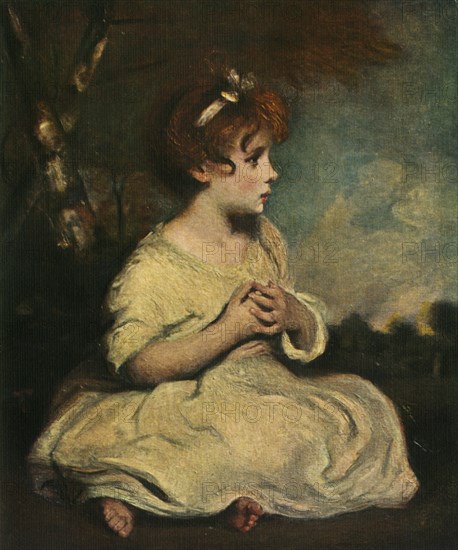 'The Age of Innocence', c1788, (c1912). Artist: Sir Joshua Reynolds.