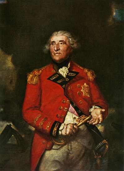 'Lord Heathfield', 1787, (c1912). Artist: Sir Joshua Reynolds.