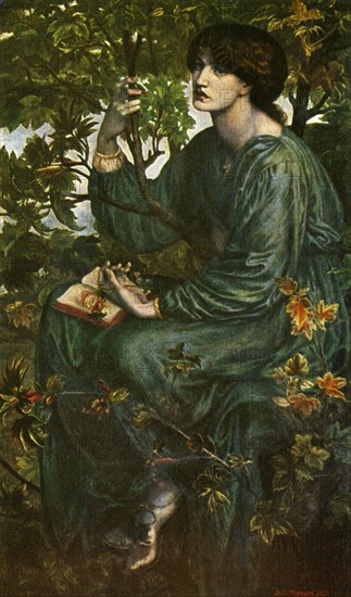 'The Daydream', 1880, (c1912). Artist: Dante Gabriel Rossetti.