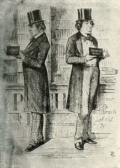 'Critics', c1870, (c1897). Artist: E&S Woodbury.