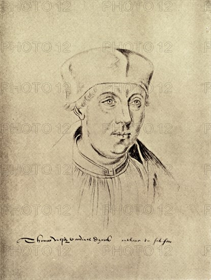 'Cardinal Wolsey', (1909). Artist: Jacques Leboucq.