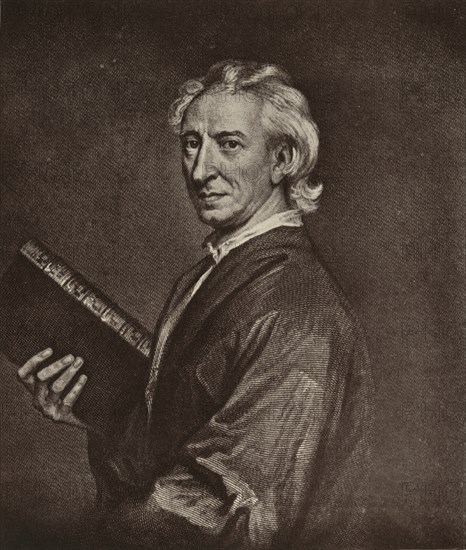 'John Evelyn', c1687, (c1818), (1911). Artist: Thomas Bragg.