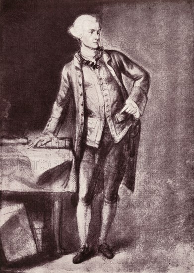 'John Wilkes', c1769, (1919). Artist: Unknown.