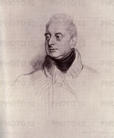 'William IV', c1831, (1919). Artist: FC Lewis.