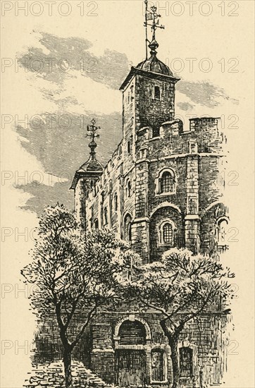 'The White Tower', 1908. Artist: Unknown.