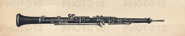 'Oboe', 1895. Creator: Unknown.