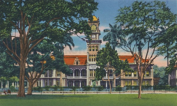 'Queen's Royal College, Trinidad, B.W.I.', c1940s. Creator: Unknown.