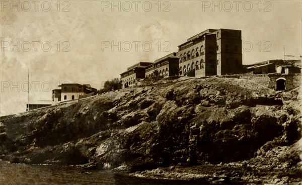 'Ras Boradli, Aden', c1918-c1939. Creator: Unknown.