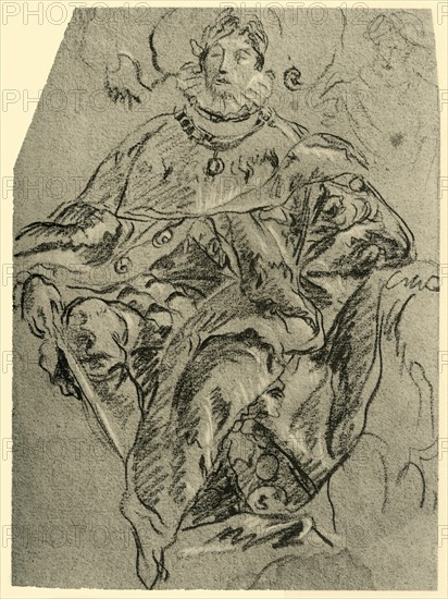 'Barbarossa', 1751-1752, (1928). Artist: Giovanni Battista Tiepolo.