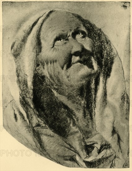 'St. Anna', mid 18th century, (1928). Artist: Lorenzo Tiepolo.