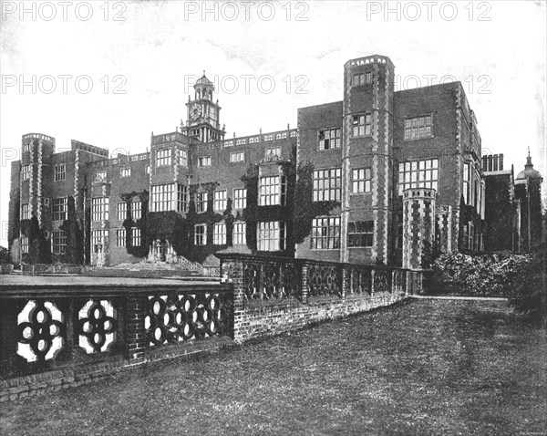 Hatfield House, Hatfield, Hertfordshire, 1894. Creator: Unknown.