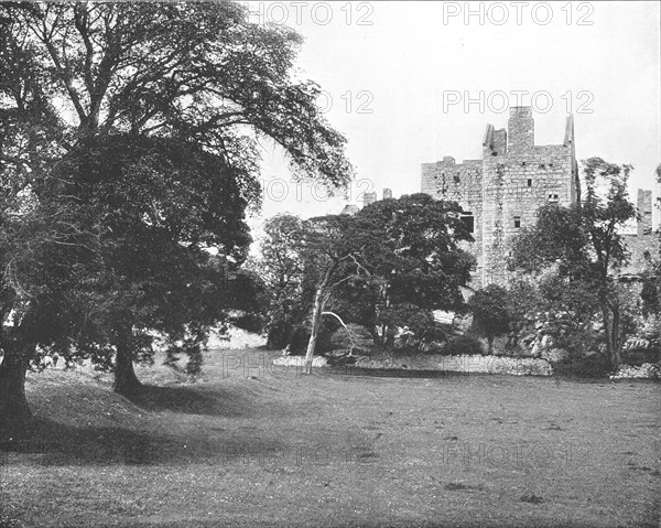 Craigmillar Castle, near Edinburgh, Scotland, 1894. Creator: Unknown.