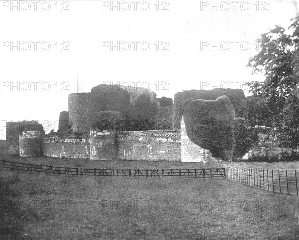 Beaumaris Castle, Anglesey, Wales, 1894. Creator: Unknown.