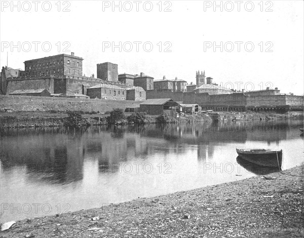 Chester Castle, Cheshire, 1894.  Creator: Unknown.