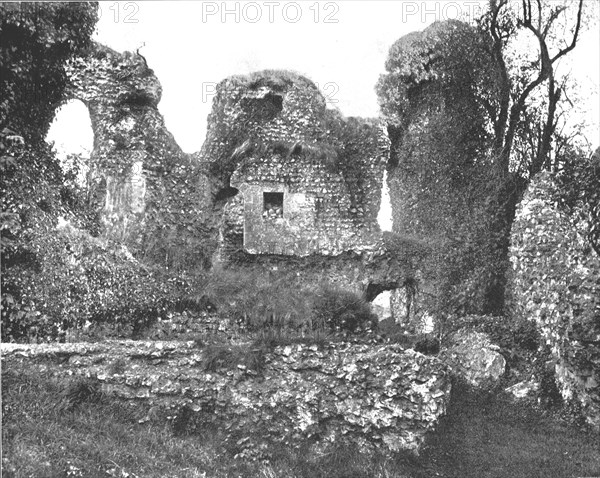 Wolvesey Palace, Winchester, Hampshire, 1894. Creator: Unknown.