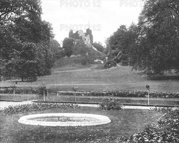 Hawarden Castle, Flintshire, Wales, 1894. Creator: Unknown.