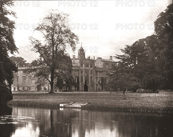 Wilton House, Salisbury, Wiltshire, 1894. Creator: Unknown.
