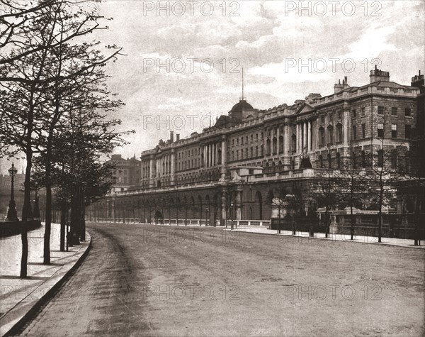 Somerset House, London, 1894. Creator: Unknown.