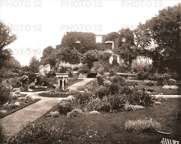 Farnham Castle, near Aldershot, Surrey, 1894. Creator: Unknown.