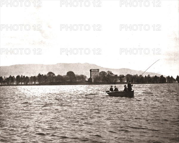 Lochleven Castle, Kinross, Scotland, 1894. Creator: Unknown.