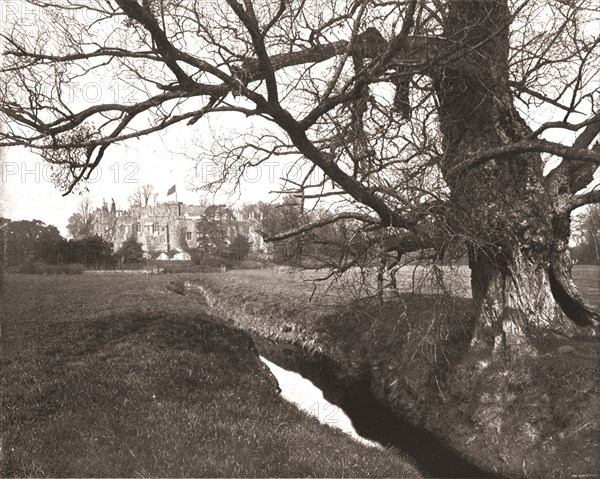 Berkeley Castle, Berkeley, Gloucestershire, 1894. Creator: Unknown.