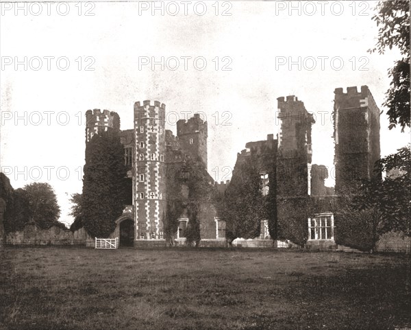 Cowdray House, Midhurst, Sussex, 1894. Creator: Unknown.