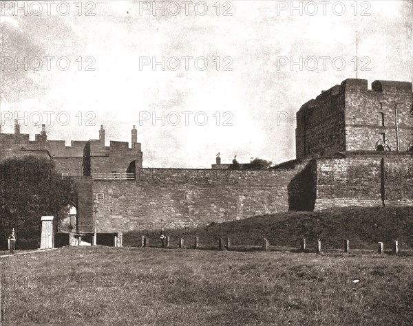 Carlisle Castle, Cumbria, 1894.  Creator: Unknown.