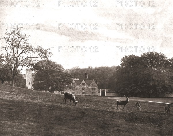 Knole Park, Sevenoaks, Kent, 1894. Creator: Unknown.