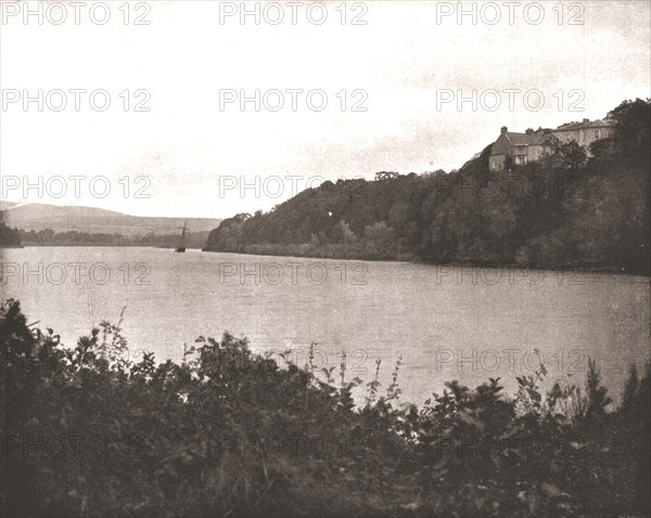 Dromana Castle, County Waterford, Ireland, 1894. Creator: Unknown.