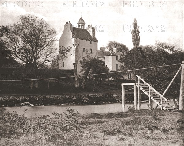 Abergeldie Castle, Aberdeenshire, Scotland, 1894.  Creator: Unknown.