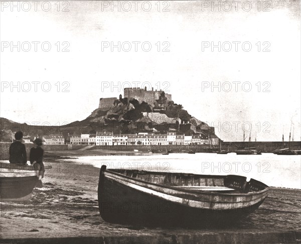 Mont Orgueil Castle, Jersey, 1894. Creator: Unknown.