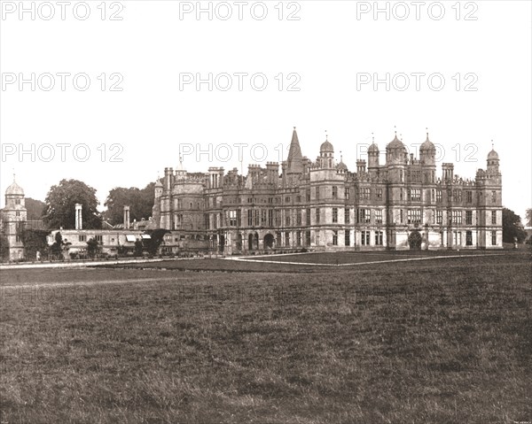 Burghley House, Lincolnshire, 1894. Creator: Unknown.