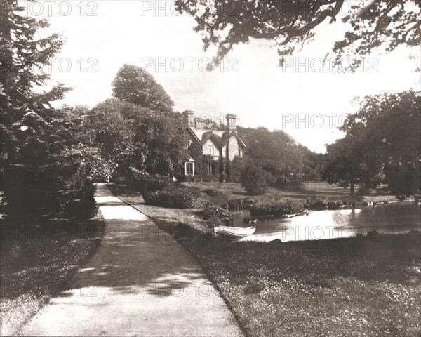 York Cottage, Sandringham, Norfolk, 1894. Creator: Unknown.