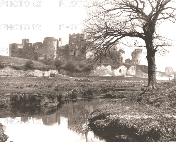 Caerphilly Castle, Wales, 1894. Creator: Unknown.