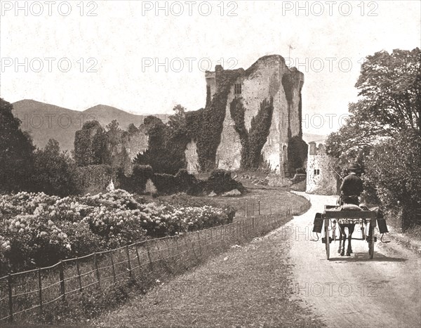 Ross Castle, Isle of Ross, County Kerry, Ireland, 1894. Creator: Unknown.