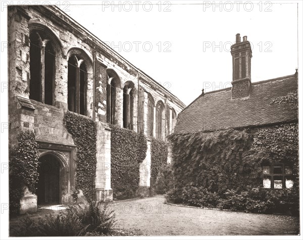 Eltham Palace, Kent, 1894. Creator: Unknown.