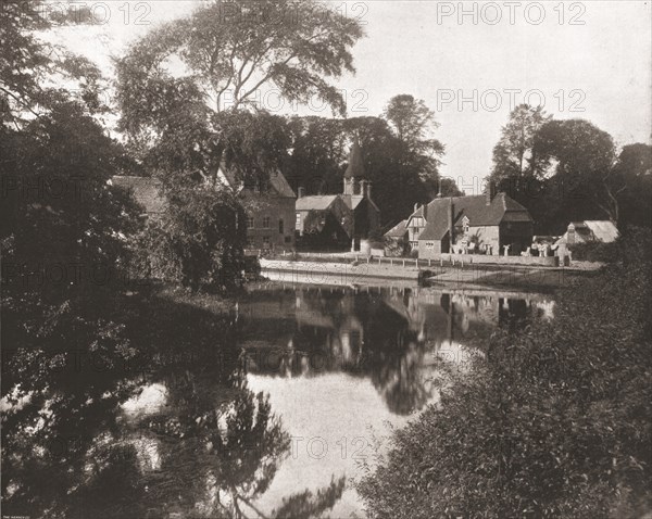 Whitchurch in Oxfordshire, 1894. Creator: Unknown.