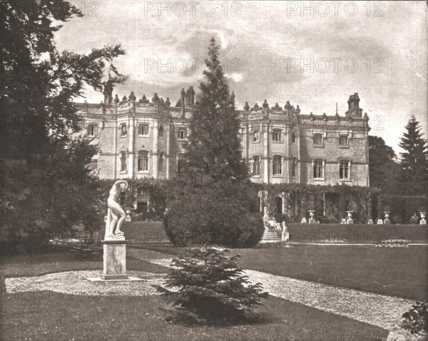 Hughenden Manor, High Wycombe, Buckinghamshire, 1894. Creator: Unknown.