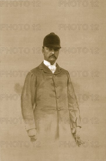 'Mr. Albert Brassey', 1879. Creator: Vincent Brooks Day & Son.