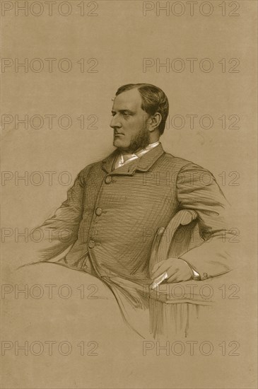 'Mr. Henry Chaplin. M.P.', 1879.  Creator: Vincent Brooks Day & Son.