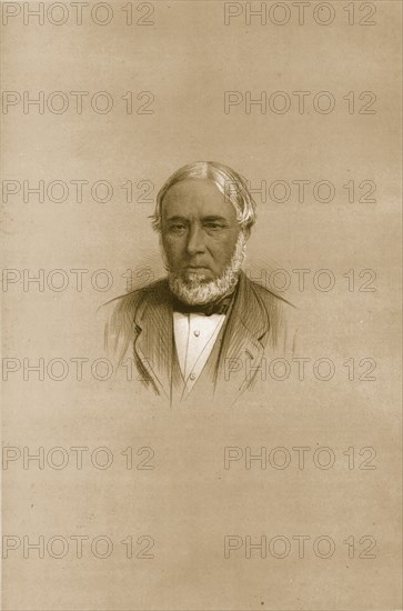 'Mr. Judge Clark', 1879. Creator: Vincent Brooks Day & Son.