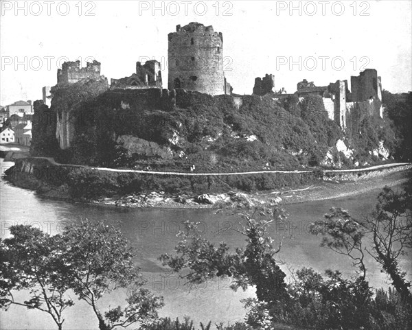 Pembroke Castle, Pembrokeshire, Wales, 1894. Creator: Unknown.